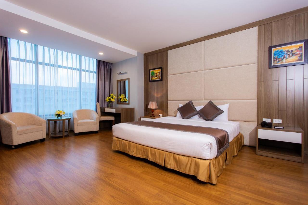 Muong Thanh Grand Hanoi Hotel Ngoại thất bức ảnh